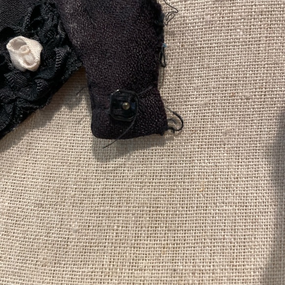 Vintage handmade collar necklace - Picture 5 of 6